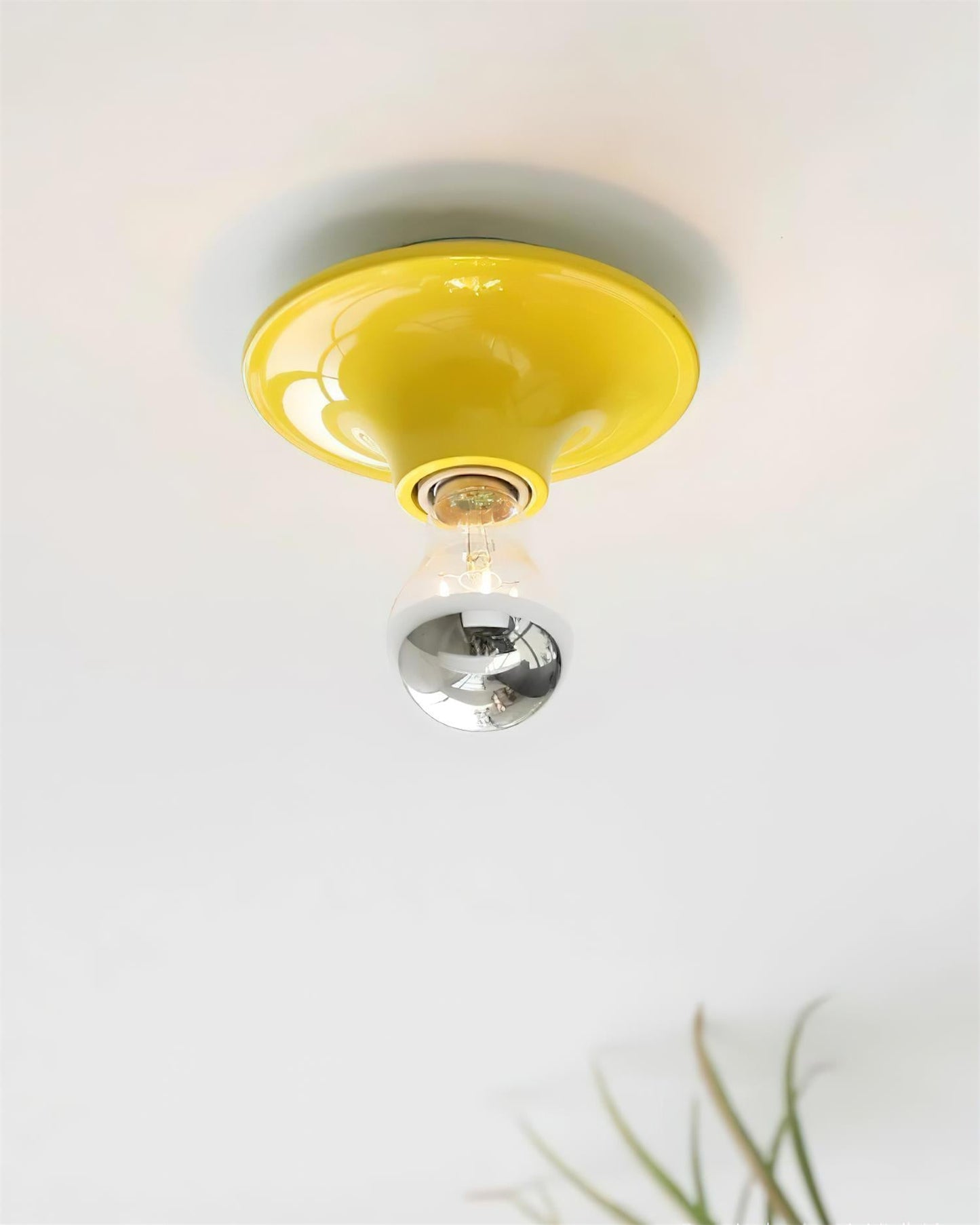 Clémence Radiora Wall Lamp Retro Ceramic & Metal Accent Lighting