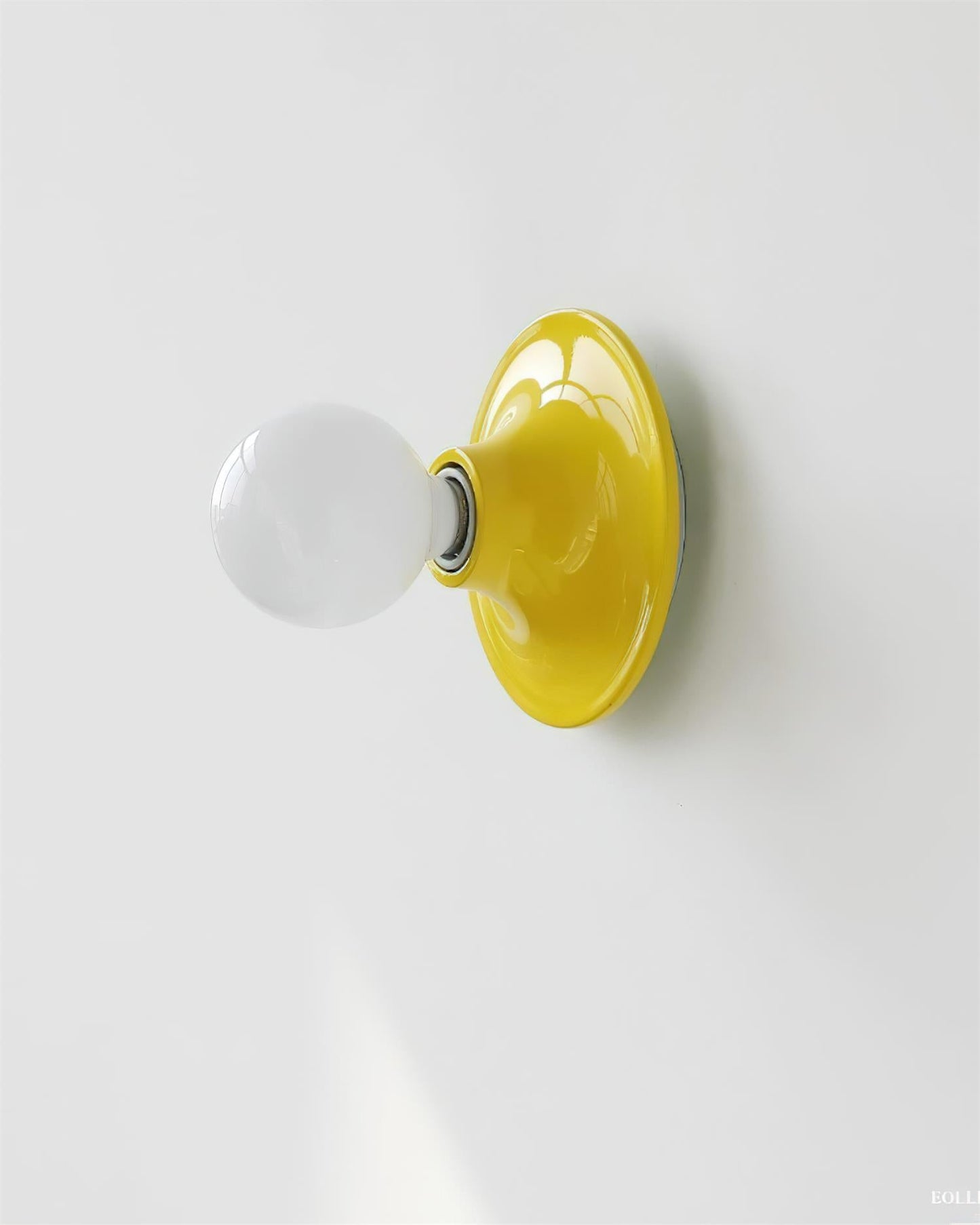 Clémence Radiora Wall Lamp Retro Ceramic & Metal Accent Lighting