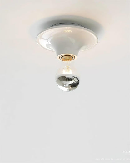 Clémence Radiora Wall Lamp Retro Ceramic & Metal Accent Lighting