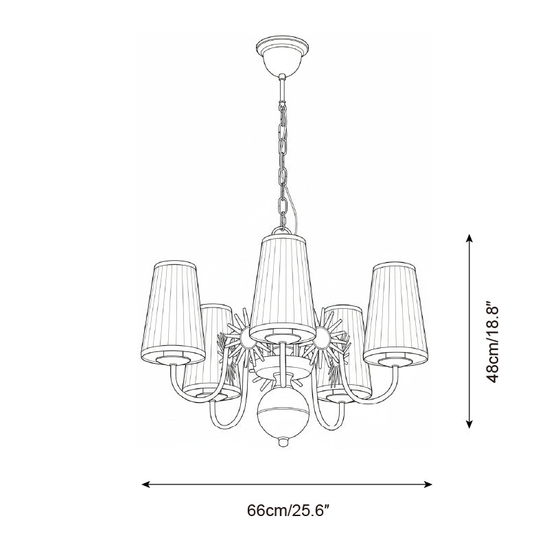 Sophie Ravina Chandelier
