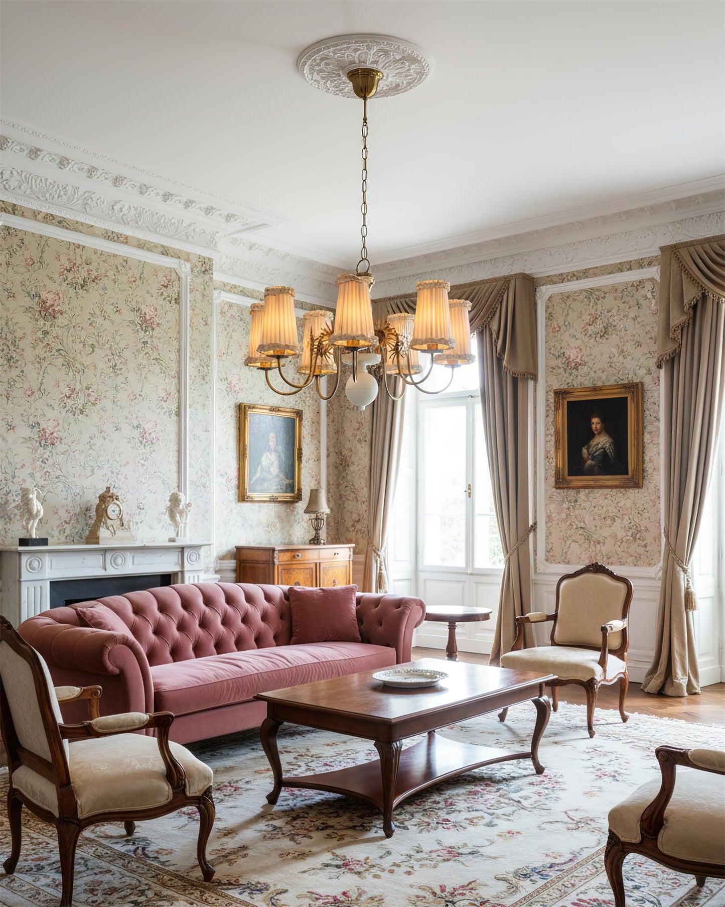 Sophie Ravina Chandelier