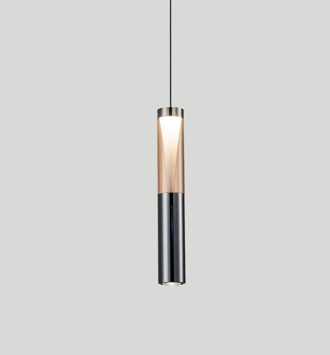 Amélie Rayvia Tube Pendant Light