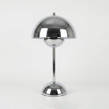 Élodie Rechargeable LED Desk Lamp with Double Sphere Design