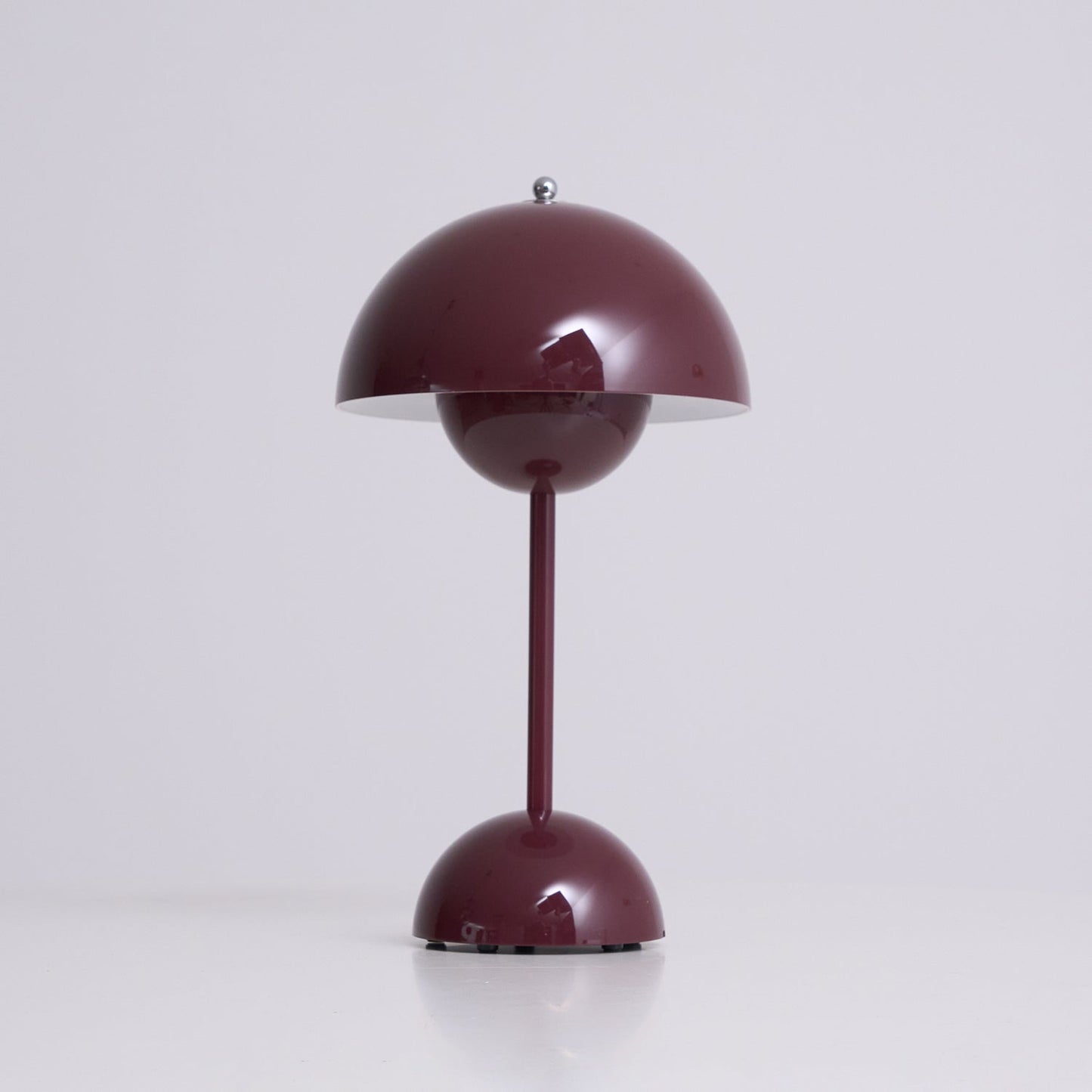 Élodie Rechargeable LED Desk Lamp with Double Sphere Design