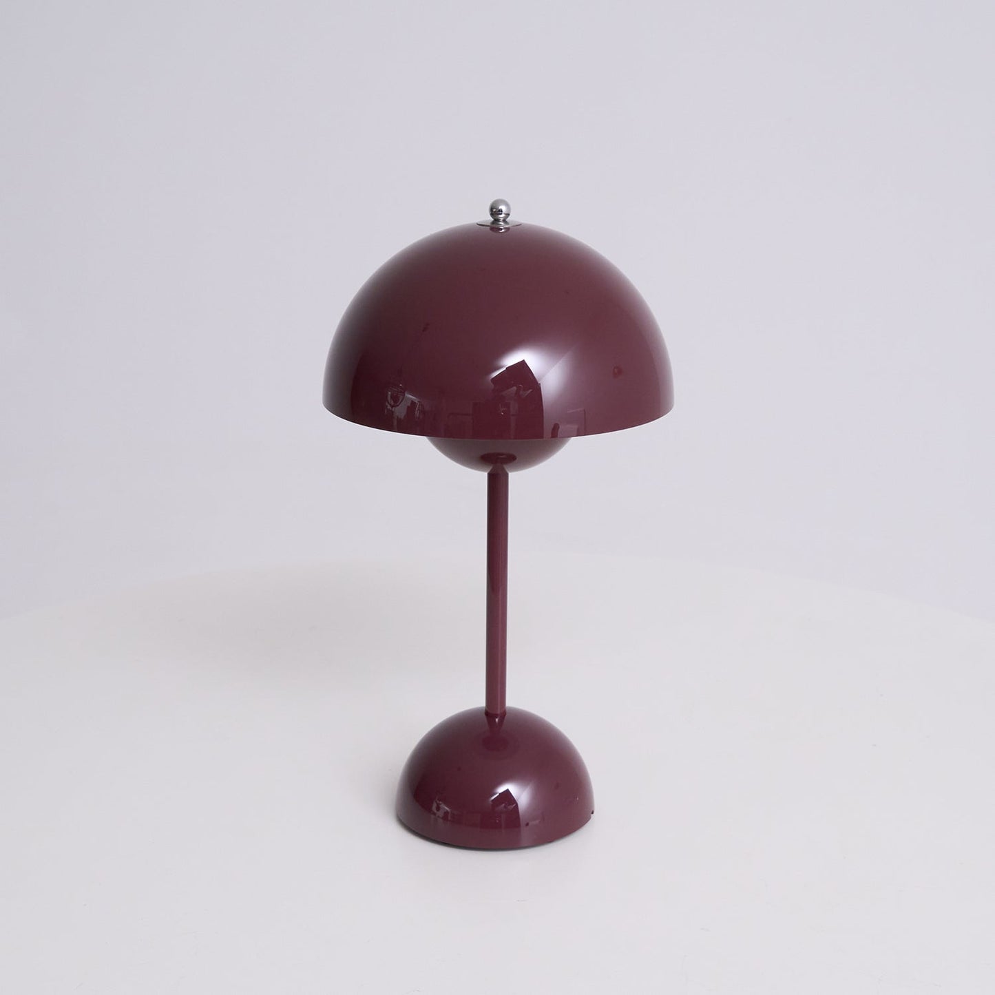 Élodie Rechargeable LED Desk Lamp with Double Sphere Design