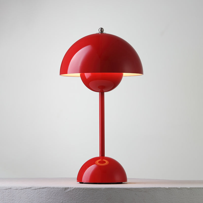 Élodie Rechargeable LED Desk Lamp with Double Sphere Design