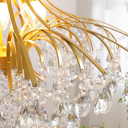 Célestine Crystal Wisteria Cascade Chandelier