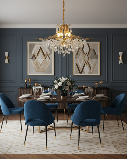 Célestine Crystal Wisteria Cascade Chandelier
