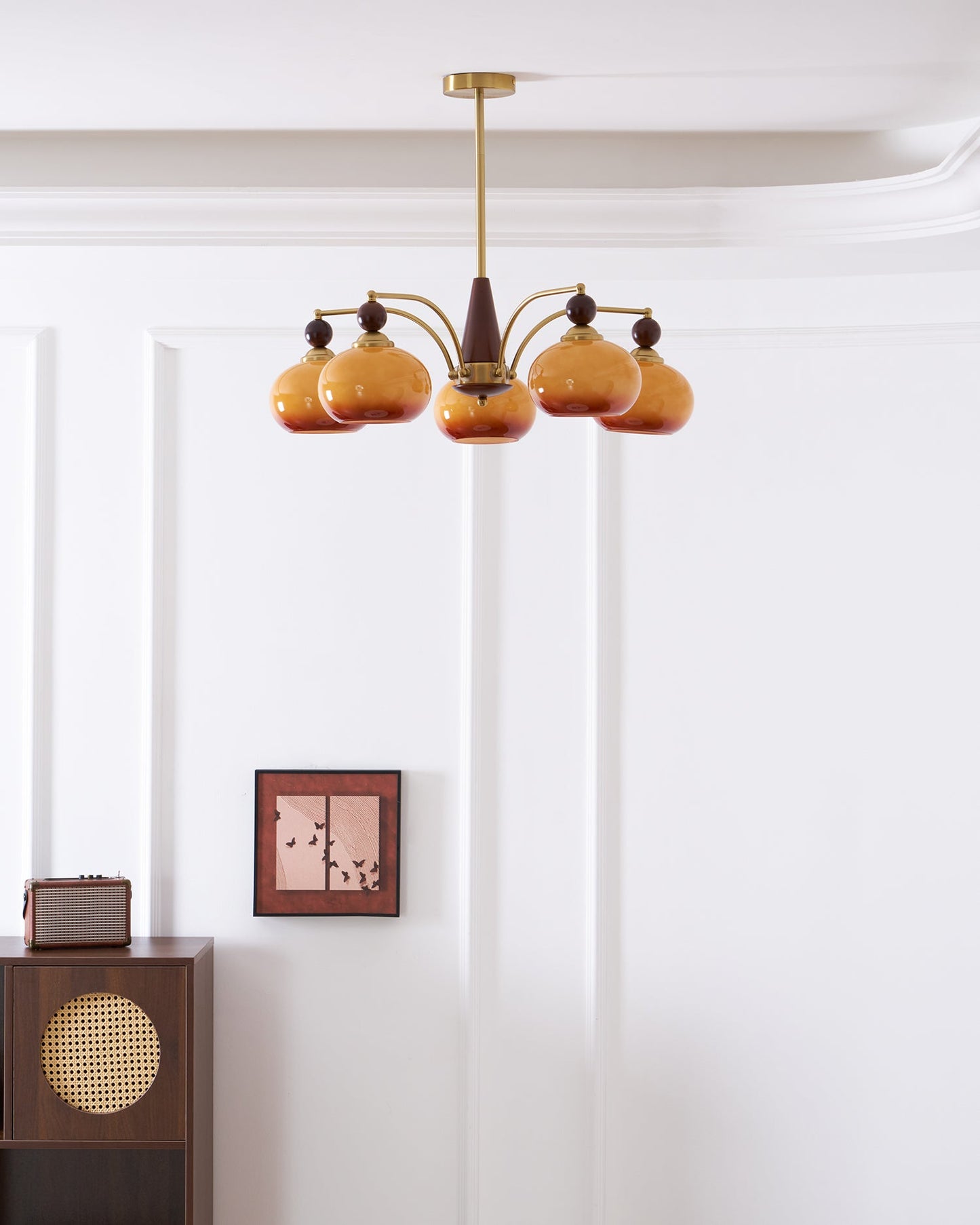 Céleste Retro Chandelier