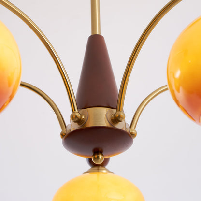 Céleste Retro Chandelier
