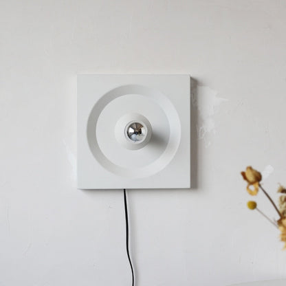 Camille Retro Square Space Age LED Wall Lamp