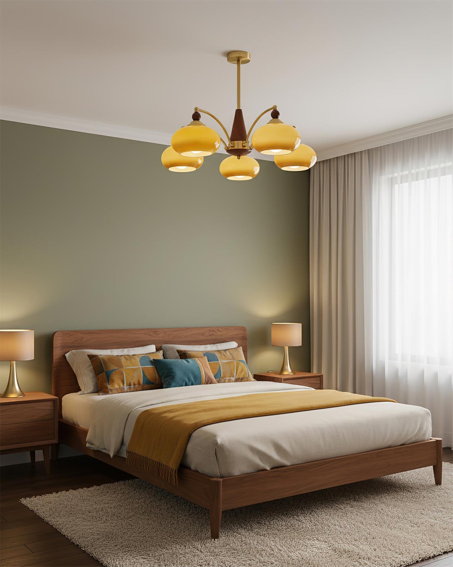 Céleste Retro Chandelier