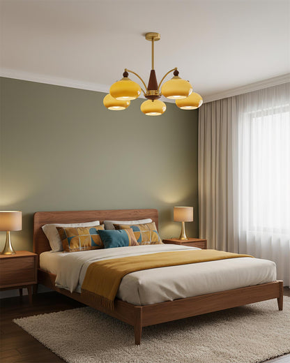 Céleste Retro Chandelier