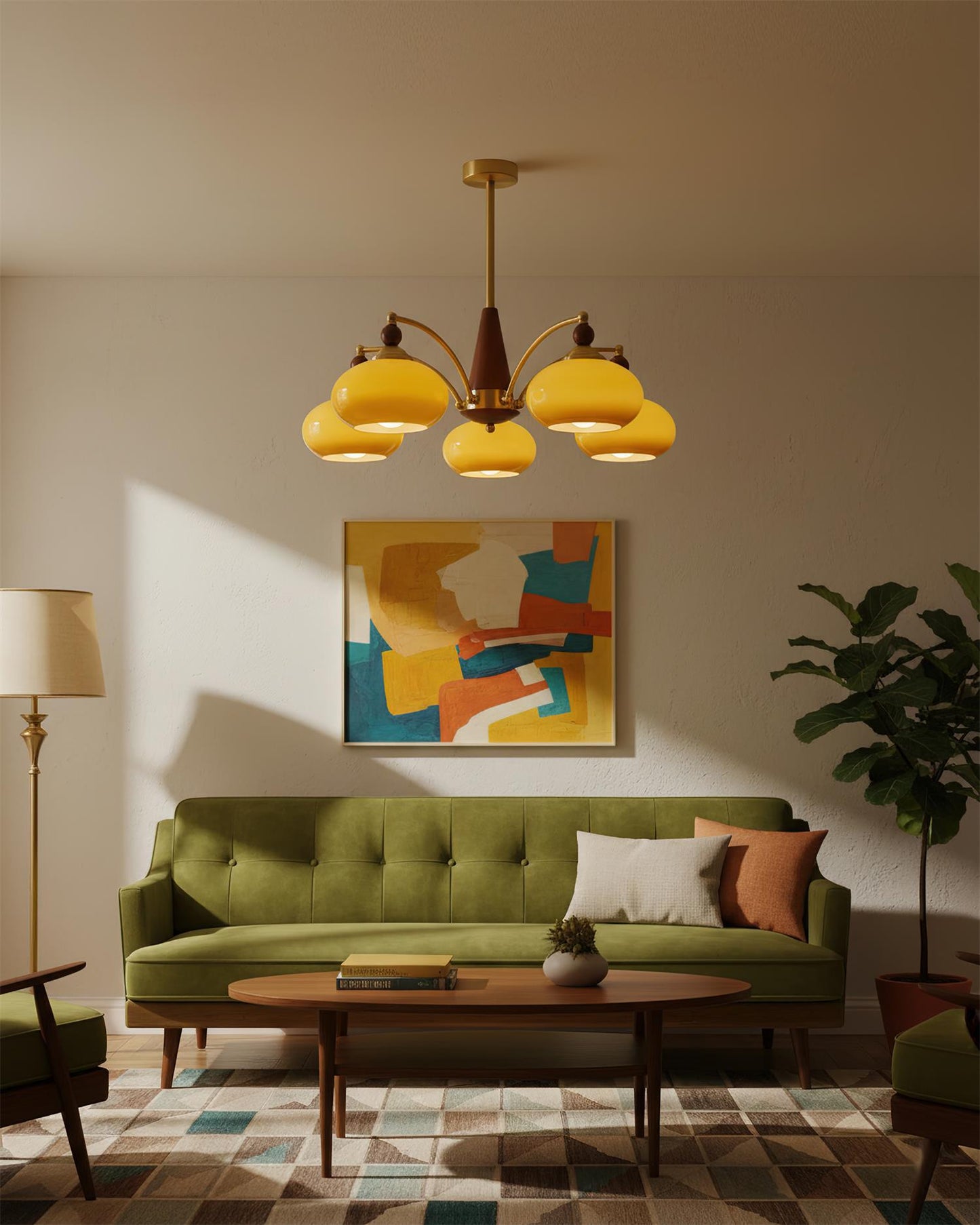 Céleste Retro Chandelier