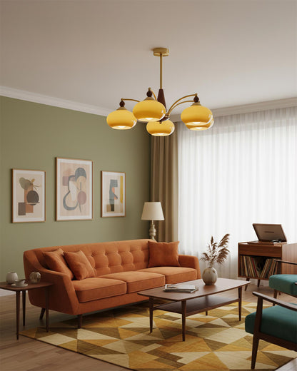 Céleste Retro Chandelier