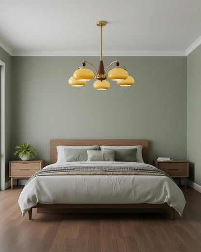 Céleste Retro Chandelier