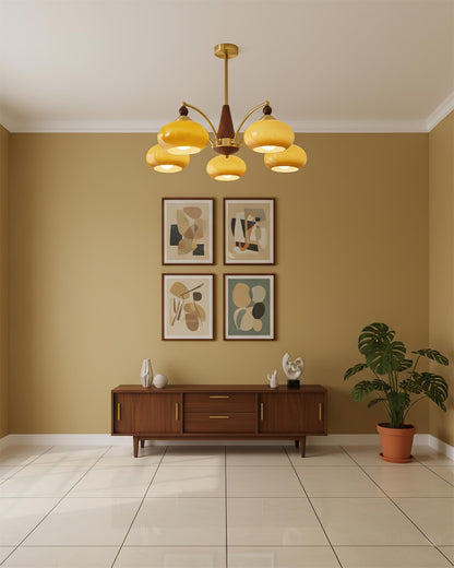 Céleste Retro Chandelier