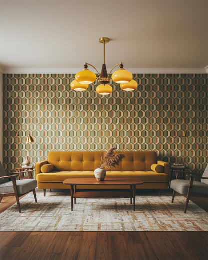 Céleste Retro Chandelier