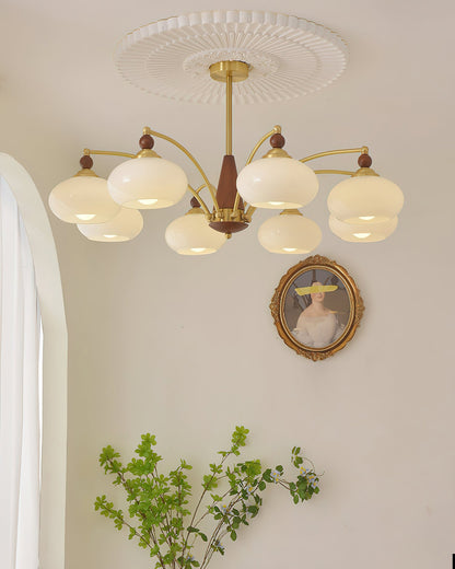 Céleste Retro Chandelier