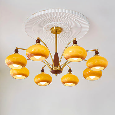 Céleste Retro Chandelier