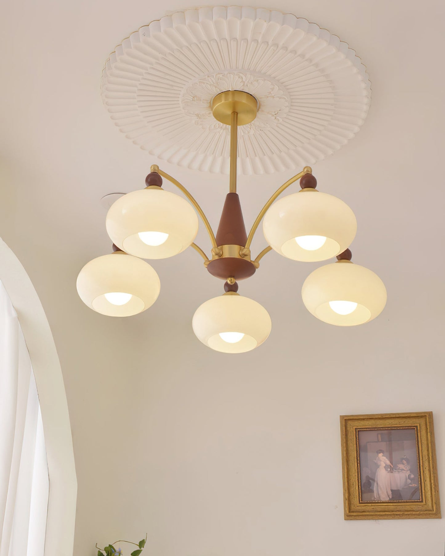 Céleste Retro Chandelier