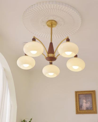 Céleste Retro Chandelier