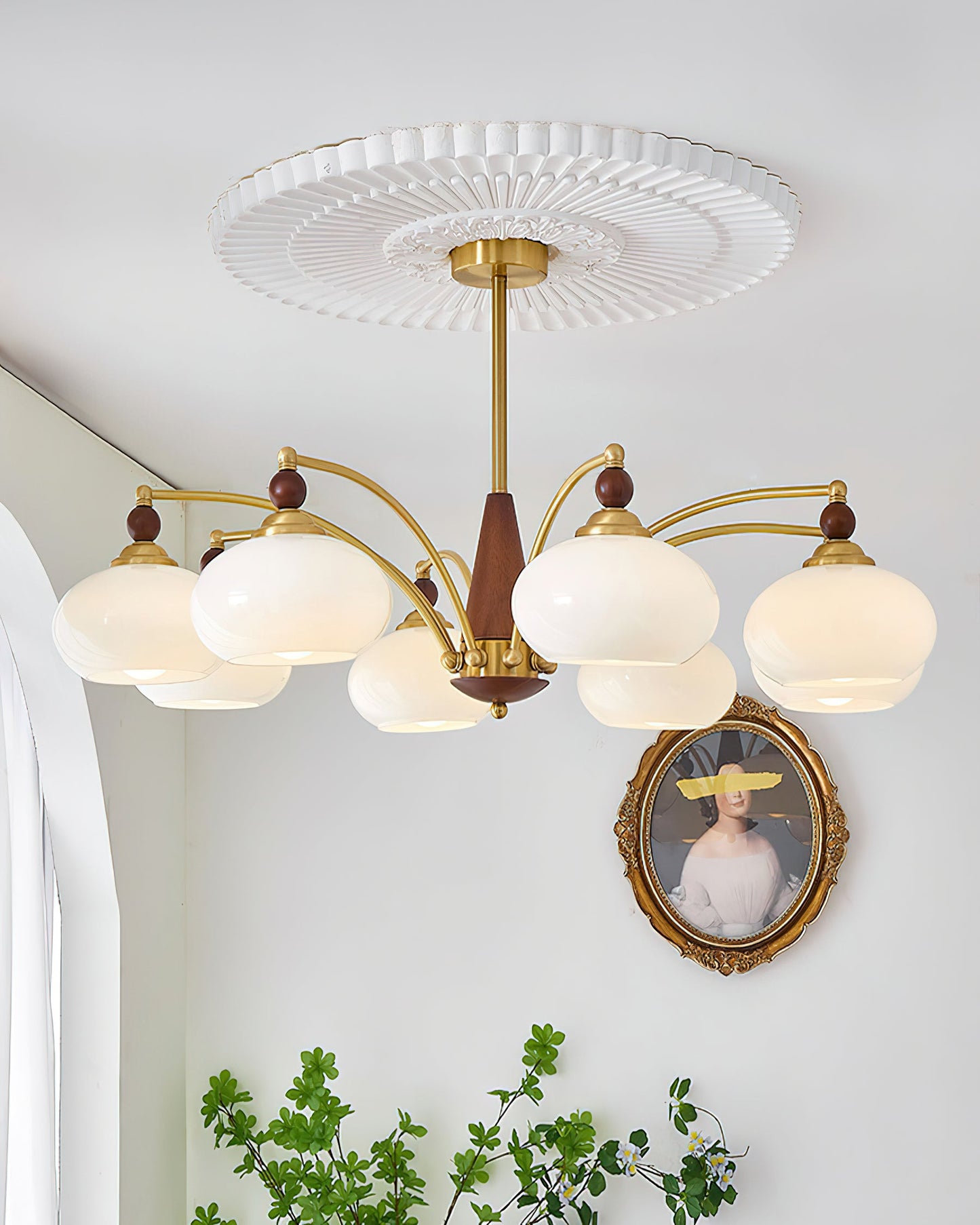 Céleste Retro Chandelier