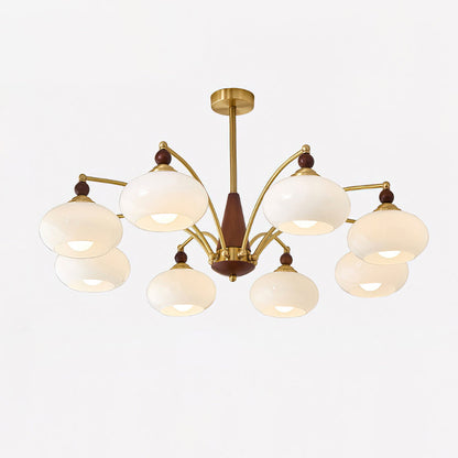 Céleste Retro Chandelier