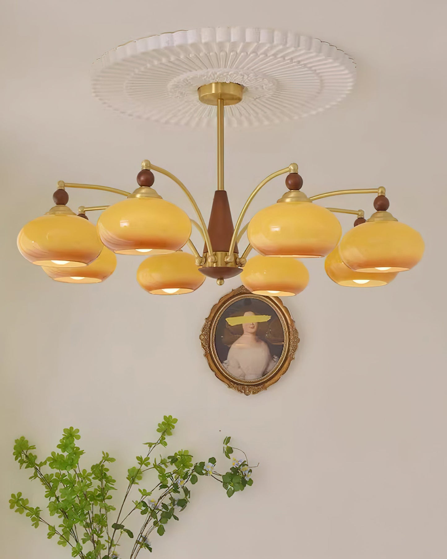 Céleste Retro Chandelier