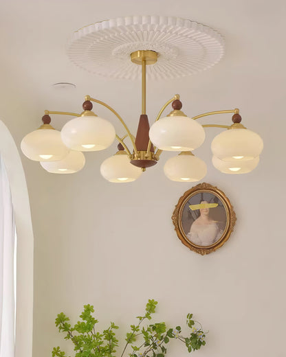 Céleste Retro Chandelier