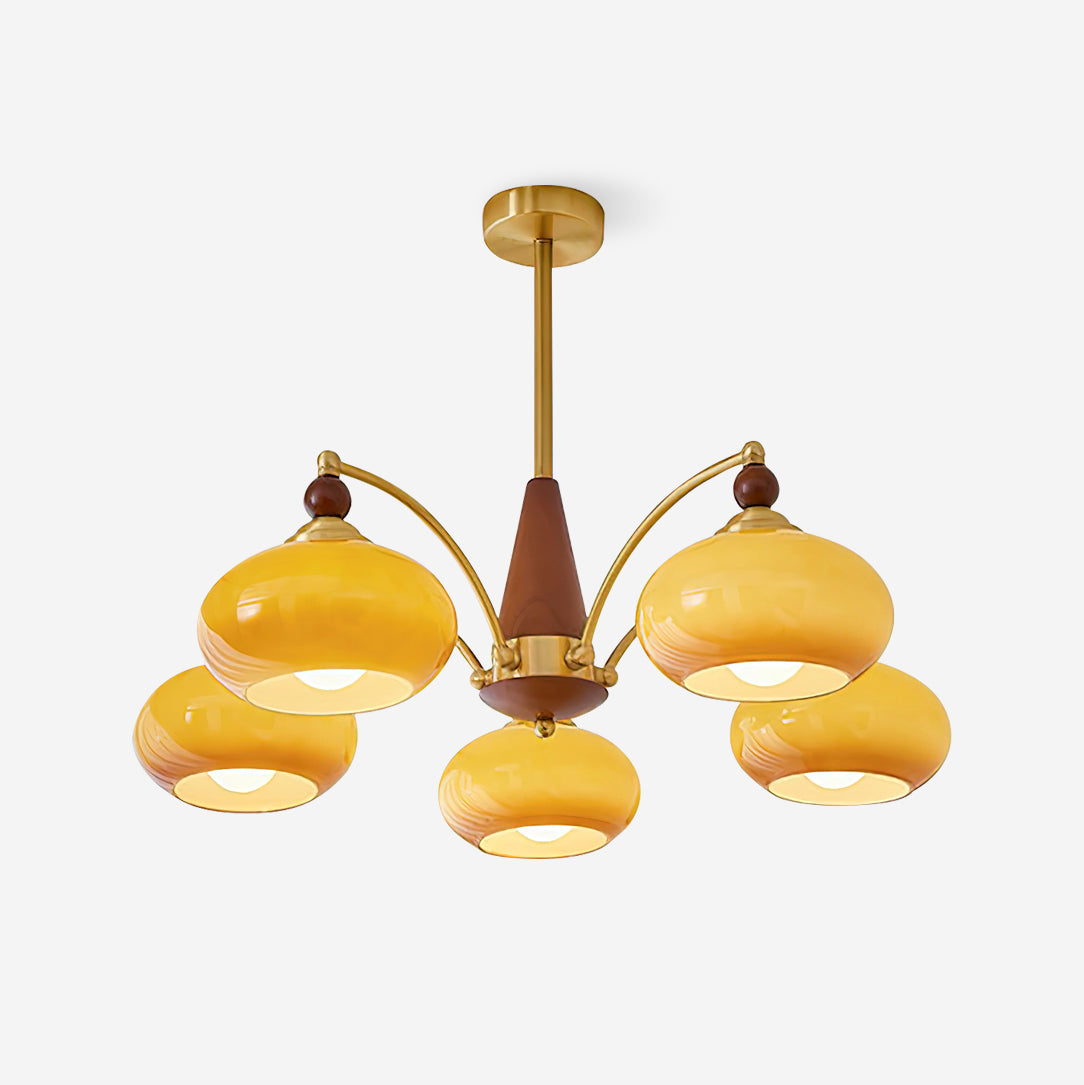 Céleste Retro Chandelier