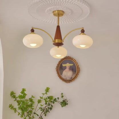 Céleste Retro Chandelier