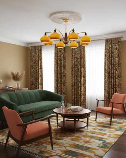 Céleste Retro Chandelier