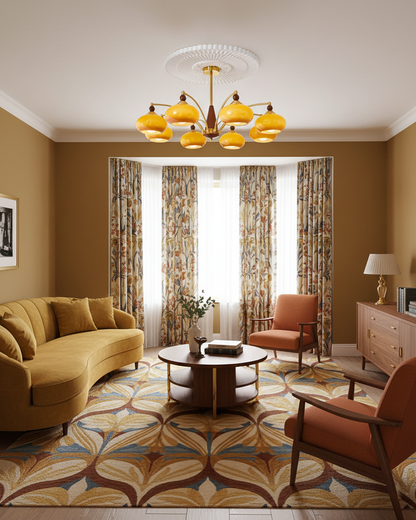 Céleste Retro Chandelier