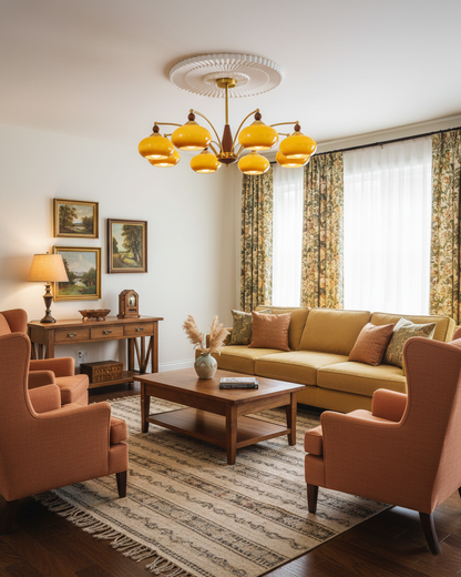 Céleste Retro Chandelier