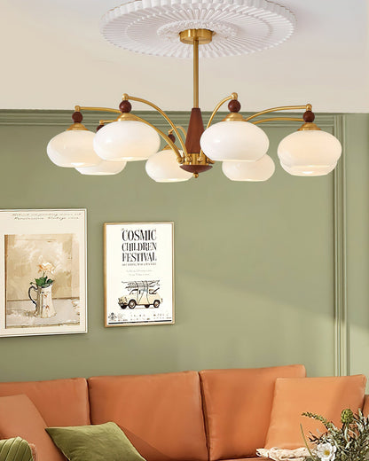 Céleste Retro Chandelier