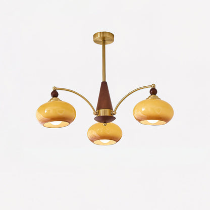 Céleste Retro Chandelier