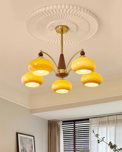 Céleste Retro Chandelier