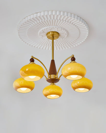 Céleste Retro Chandelier