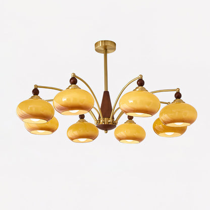 Céleste Retro Chandelier