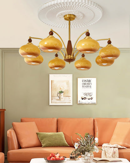 Céleste Retro Chandelier