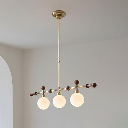 Margaux Retro Satilla Chandelier