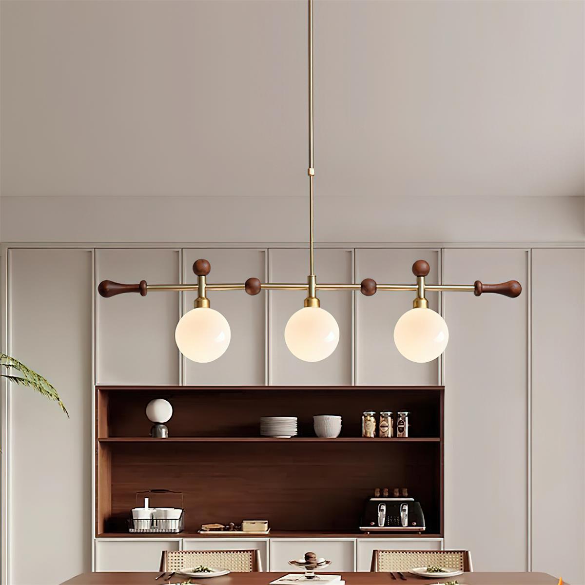 Margaux Retro Satilla Chandelier