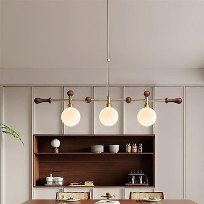 Margaux Retro Satilla Chandelier