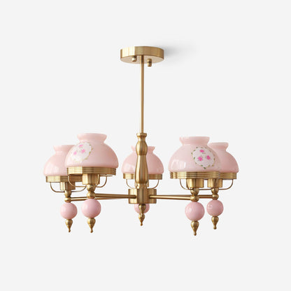Clémence Retro Yuna Chandelier