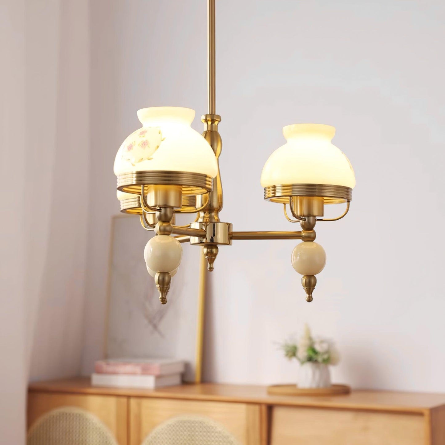 Clémence Retro Yuna Chandelier