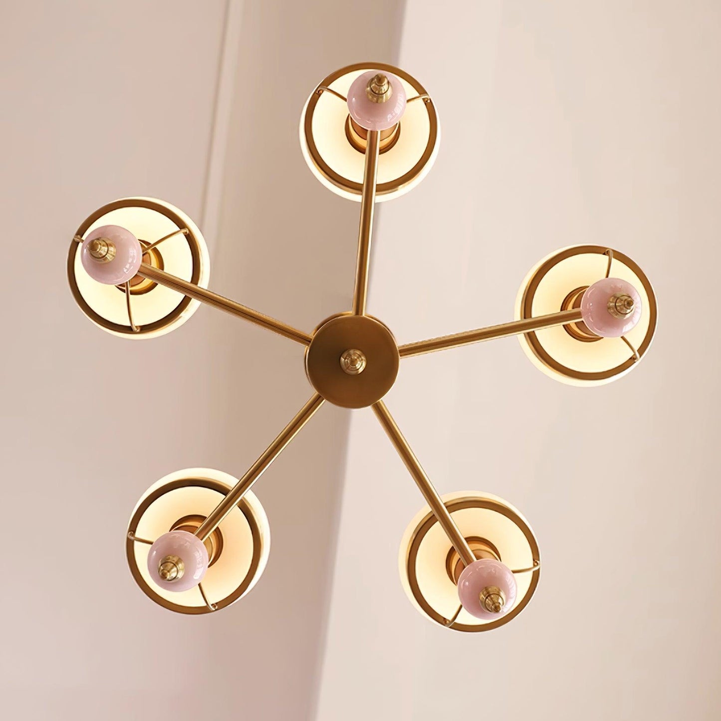 Clémence Retro Yuna Chandelier