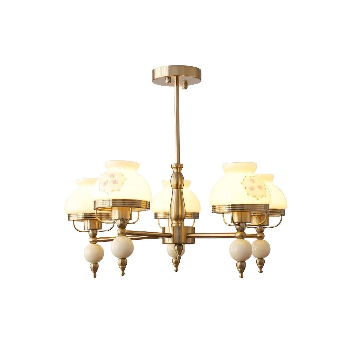 Clémence Retro Yuna Chandelier