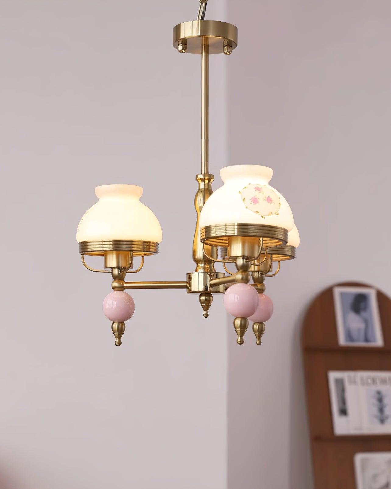 Clémence Retro Yuna Chandelier