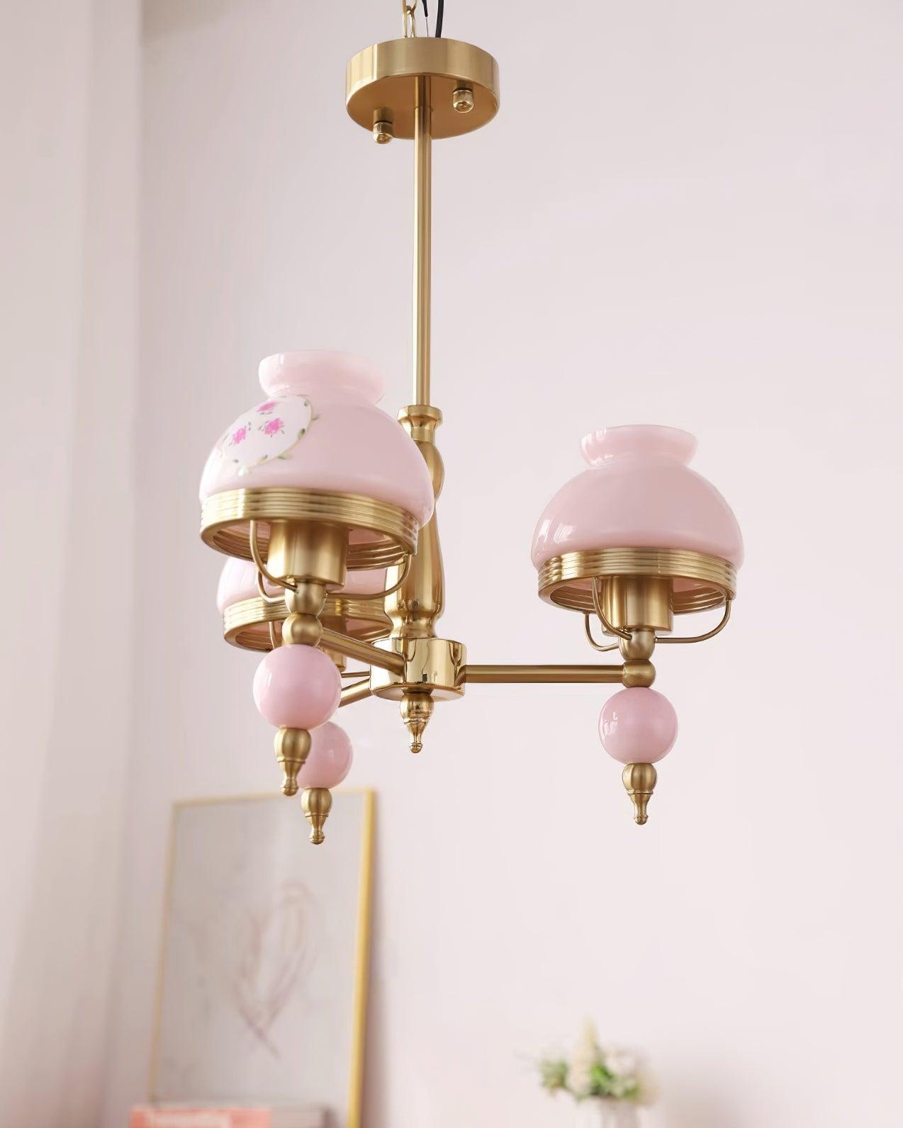 Clémence Retro Yuna Chandelier
